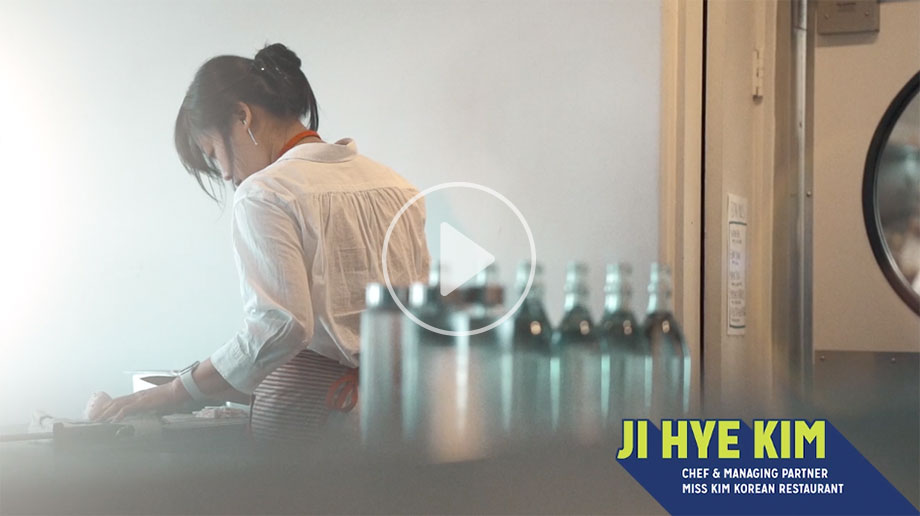 Ji Hye Kim: Chef and Managing Partner, Miss Kim Korean Restaurant